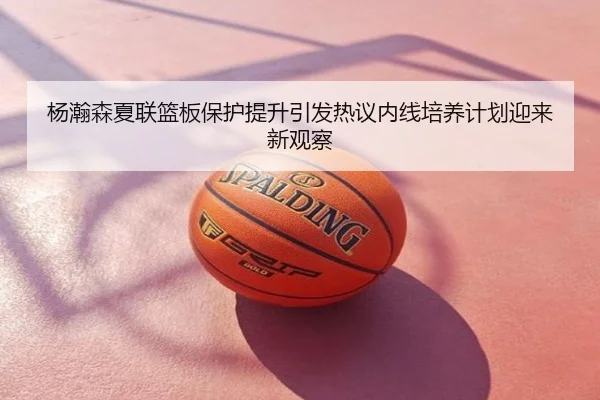 杨瀚森夏联篮板保护提升引发热议内线培养计划迎来新观察